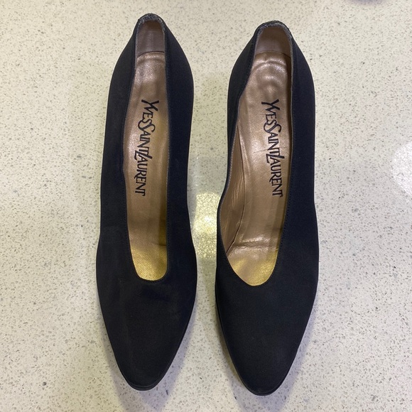 Authentic Vintage YSL Pumps - Picture 2 of 5